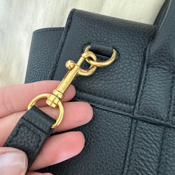 Mulberry Small Bayswater Tote in Black Grained Leather - Picture 7 of 16